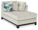 Maxon Place Sectional with Chaise - Furniture Center (NY)