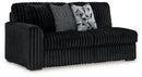 Midnight-Madness Sectional with Chaise - Furniture Center (NY)