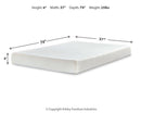 Socalle Bed and Mattress Set - Furniture Center (NY)