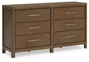 Cabalynn Dresser and Mirror - Furniture Center (NY)