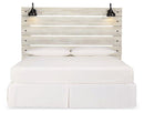 Cambeck Bed with 4 Storage Drawers - Furniture Center (NY)