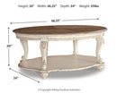 Realyn Occasional Table Set - Furniture Center (NY)
