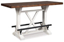 Valebeck Counter Height Dining Table - Furniture Center (NY)