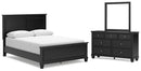 Lanolee Bedroom Set - Furniture Center (NY)
