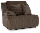Top Tier Reclining Sectional with Chaise - Furniture Center (NY)