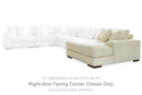 Lindyn Sectional with Chaise - Furniture Center (NY)