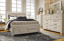 Bellaby Bed with 2 Storage Drawers - Furniture Center (NY)