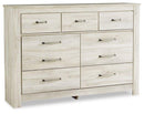 Bellaby Dresser and Mirror - Furniture Center (NY)