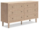 Cielden Dresser and Mirror - Furniture Center (NY)
