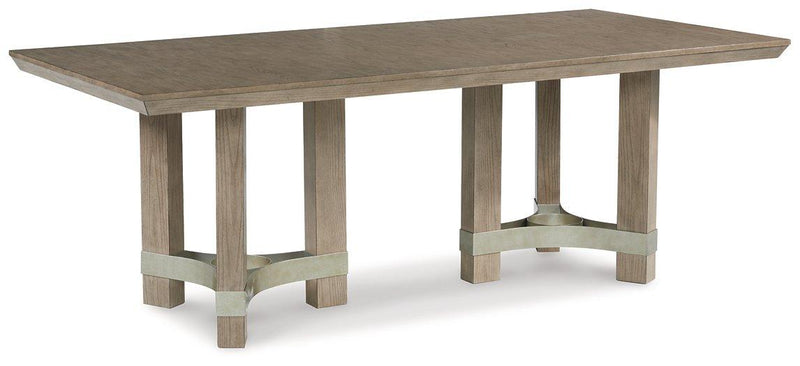 Chrestner Dining Set - Furniture Center (NY)