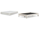 Socalle Bed and Mattress Set - Furniture Center (NY)