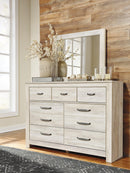 Bellaby Dresser and Mirror - Furniture Center (NY)