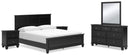 Lanolee Bedroom Set - Furniture Center (NY)