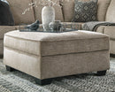 Bovarian Ottoman - Furniture Center (NY)