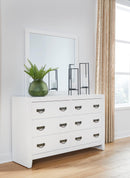 Binterglen Dresser and Mirror - Furniture Center (NY)