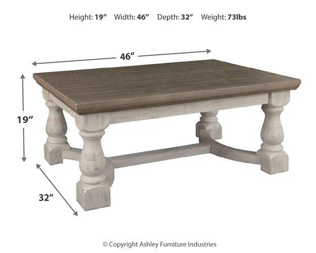 Havalance Table Set - Furniture Center (NY)