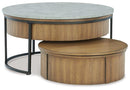Fridley Occasional Table Set - Furniture Center (NY)