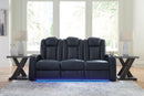 Fyne-Dyme Power Reclining Sofa - Furniture Center (NY)