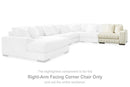 Lindyn Sectional with Chaise - Furniture Center (NY)