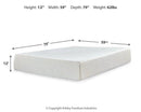 Socalle Bed and Mattress Set - Furniture Center (NY)