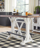 Valebeck Counter Height Dining Table - Furniture Center (NY)