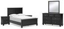 Lanolee Bedroom Set - Furniture Center (NY)