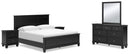 Lanolee Bedroom Set - Furniture Center (NY)