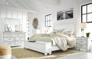 Kanwyn Bedroom Set - Furniture Center (NY)