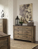 Trinell Bedroom Set - Furniture Center (NY)
