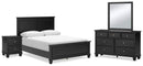 Lanolee Bedroom Set - Furniture Center (NY)