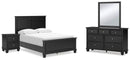 Lanolee Bedroom Set - Furniture Center (NY)