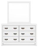 Binterglen Dresser and Mirror - Furniture Center (NY)