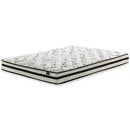 8 Inch Chime Innerspring Mattress Set - Furniture Center (NY)