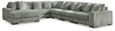 Lindyn Sectional with Chaise - Furniture Center (NY)