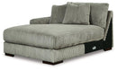 Lindyn Sectional with Chaise - Furniture Center (NY)