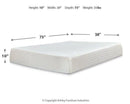 Socalle Bed and Mattress Set - Furniture Center (NY)
