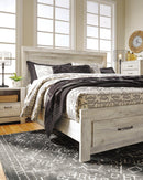 Bellaby Bed with 2 Storage Drawers - Furniture Center (NY)