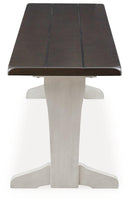 Darborn 62" Dining Bench