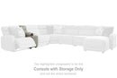 Colleyville Power Reclining Sectional with Chaise - Furniture Center (NY)