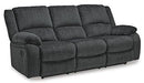 Draycoll Reclining Sofa - Furniture Center (NY)