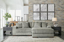 Lindyn Sectional with Chaise - Furniture Center (NY)
