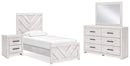 Cayboni Bedroom Package - Furniture Center (NY)