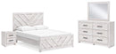 Cayboni Bedroom Package - Furniture Center (NY)