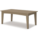 Hyland wave Outdoor Coffee Table