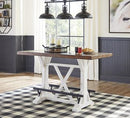 Valebeck Counter Height Dining Table - Furniture Center (NY)