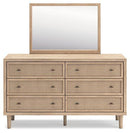 Cielden Dresser and Mirror - Furniture Center (NY)