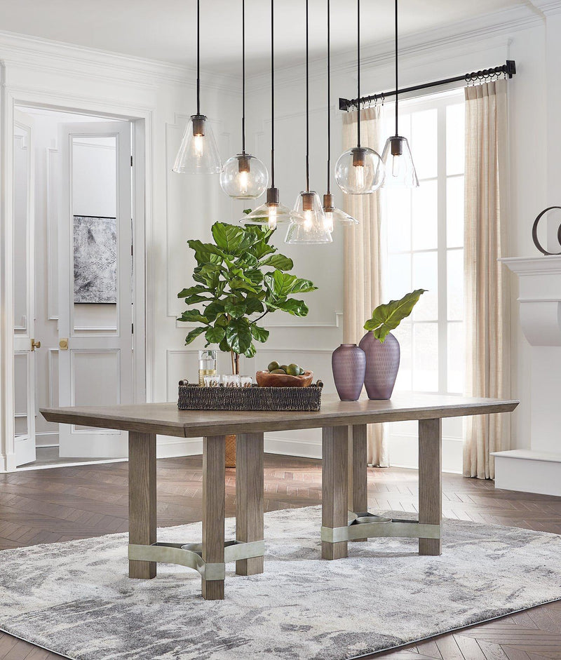 Chrestner Dining Set - Furniture Center (NY)