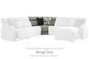 Colleyville Power Reclining Sectional with Chaise - Furniture Center (NY)