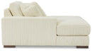 Lindyn Sectional with Chaise - Furniture Center (NY)
