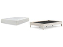 Socalle Bed and Mattress Set - Furniture Center (NY)